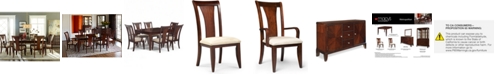 Furniture CLOSEOUT! Metropolitan Dining Room Furniture, Created for Macy's